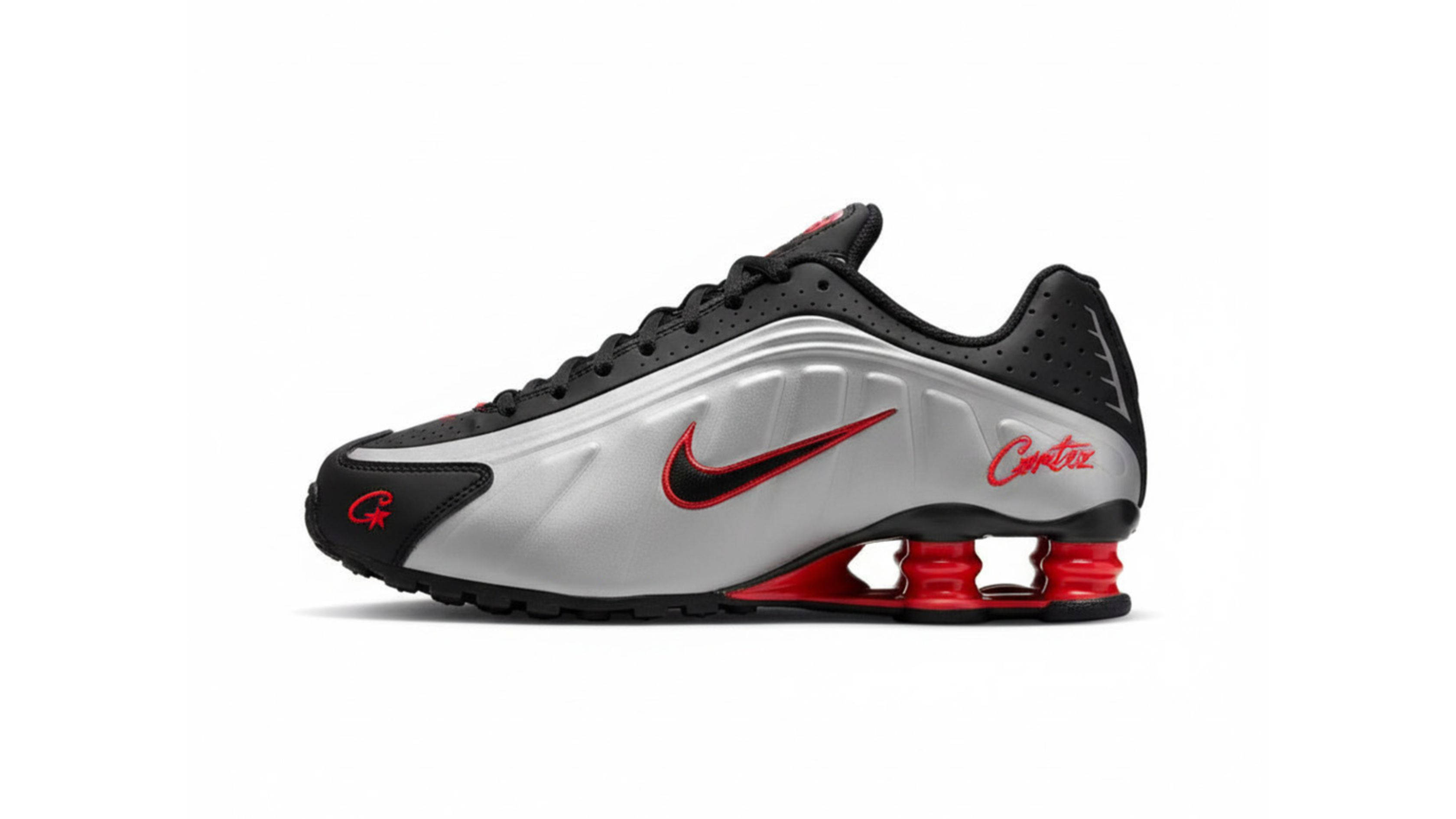Nike x Corteiz Shox R4