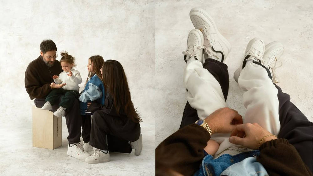 via KITH kith x nike air force 1