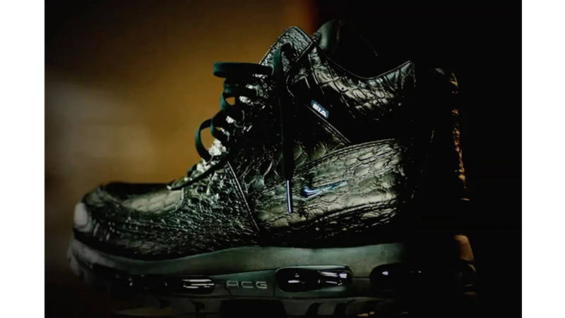 Wale x Nike Air Max Goadome Black back