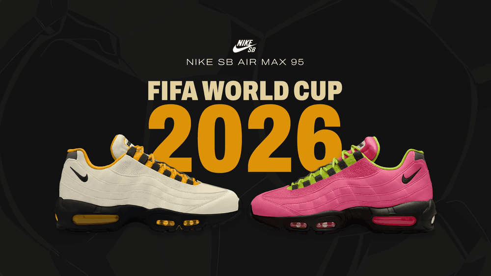 Nike Are Dropping a World Cup SB Air Max 95 Duo World Cup 95s 3