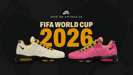 Nike Are Dropping a World Cup SB Air Max 95 Duo Nike Are Dropping a World Cup SB Air Max 95 Duo