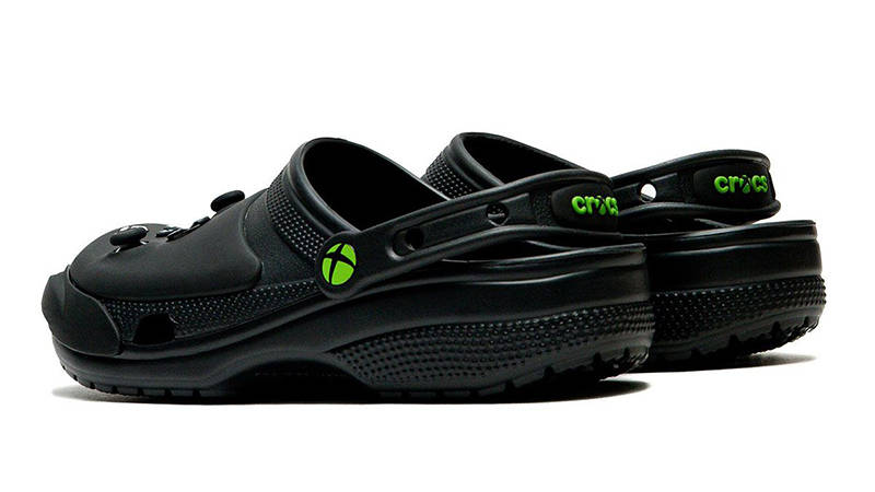 XBOX x Crocs Classic Clog Black 211439-001 back