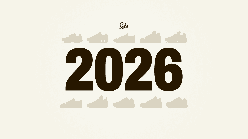 via The Sole Supplier Sneaker of 2026
