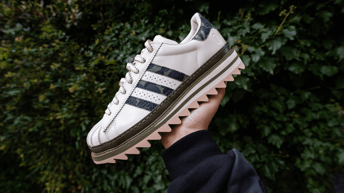 This CLOT X BAPE X adidas Sneaker Is a Shoe That Refused To Be