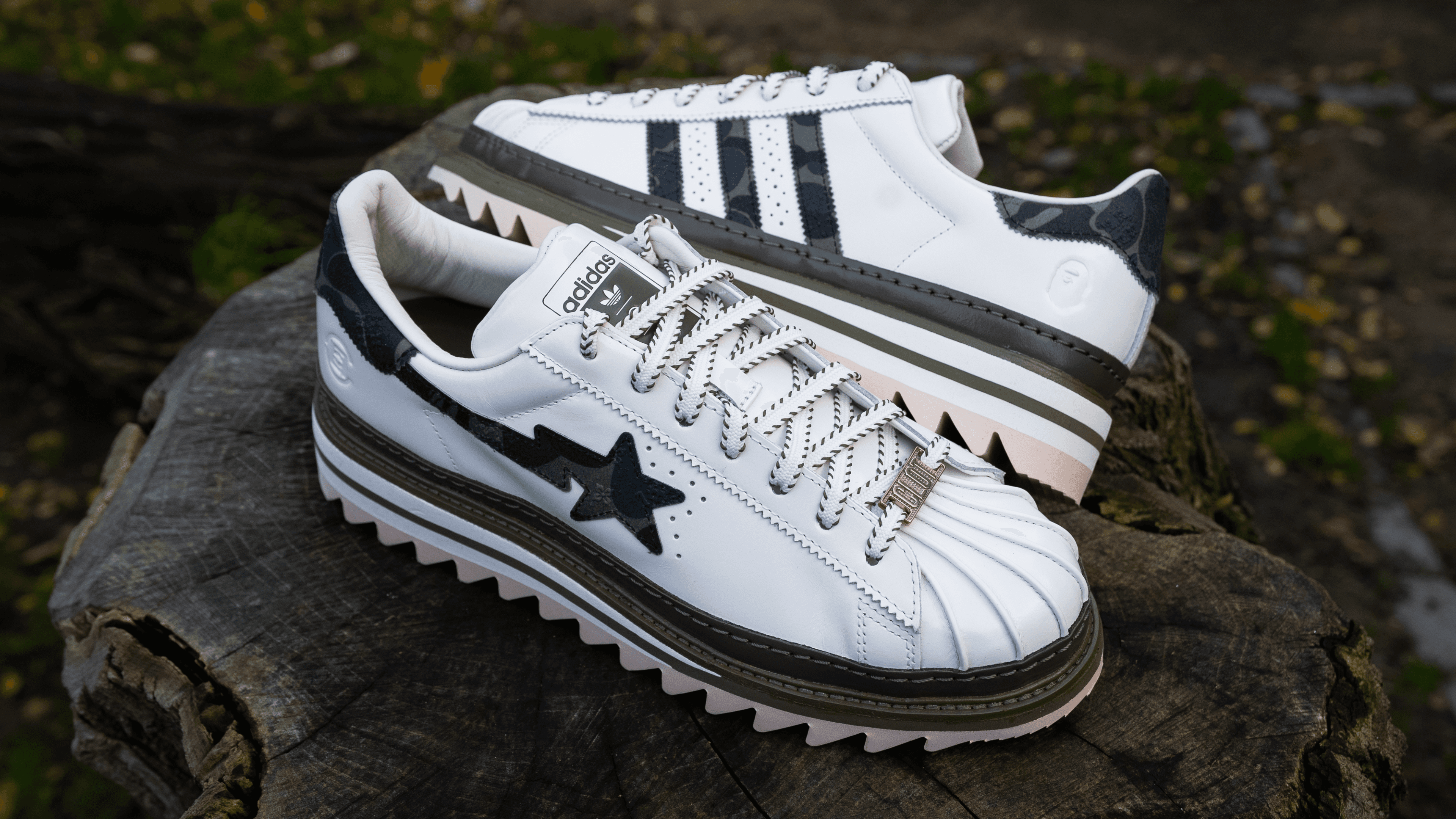 This CLOT X BAPE X adidas Sneaker Is a Shoe That Refused To Be