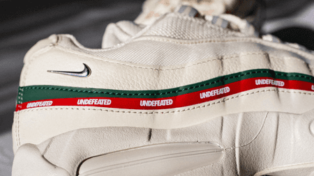 The Undefeated x Nike Air Max 95 Is the Final Boss of AM95 Collaborations The Undefeated x Nike Air Max 95 Is the Final Boss of AM95 Collaborations