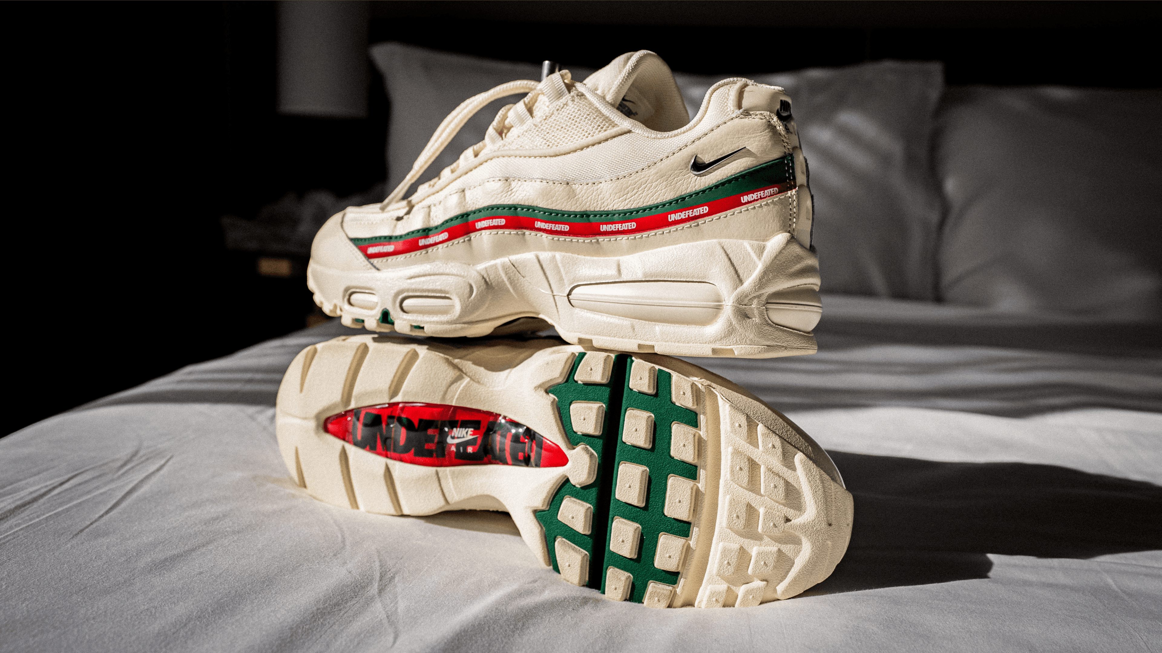 nike air max 97 undefeated white real vs fake