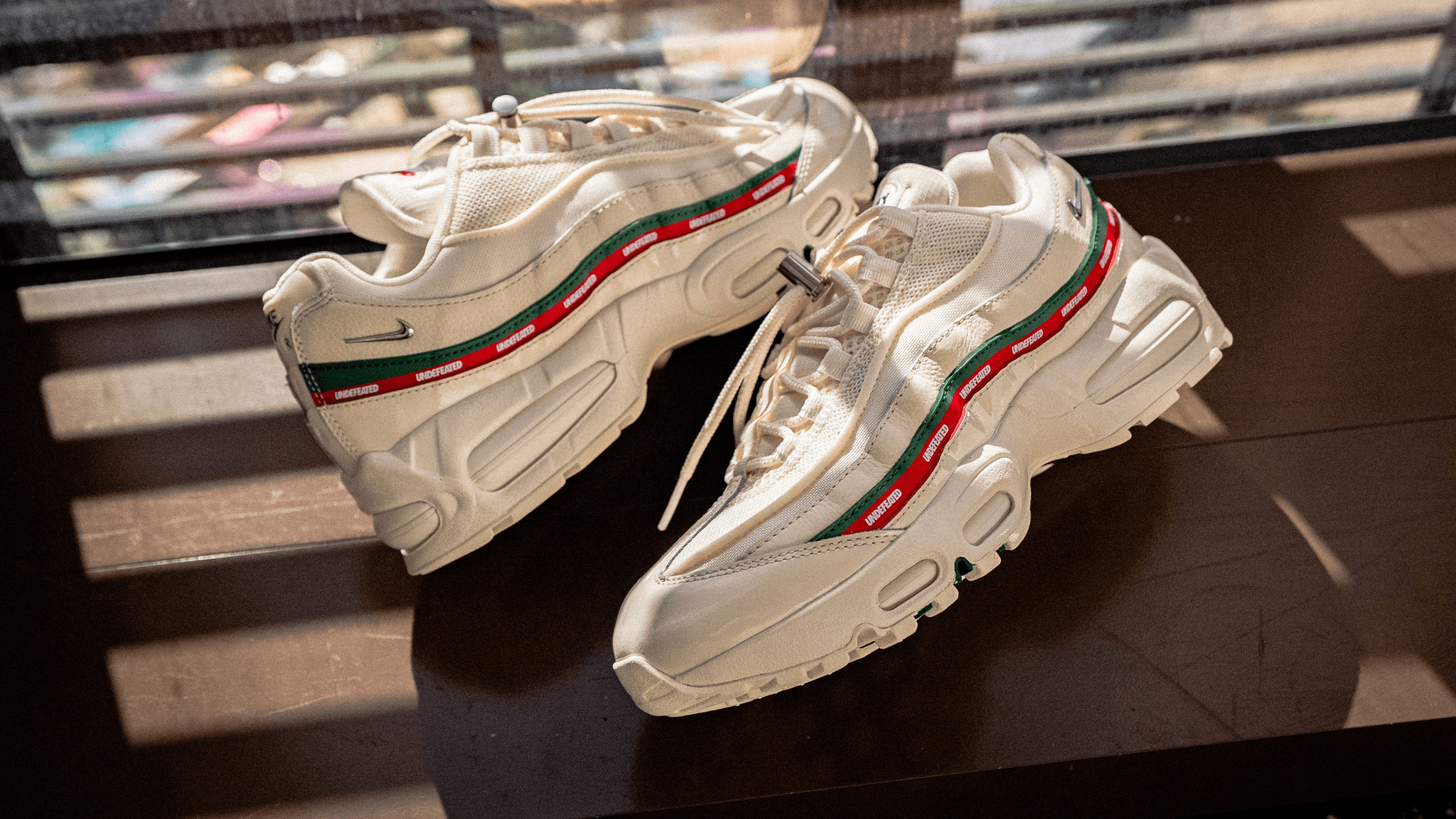 Undefeated x Nike Air Max 95 Sail