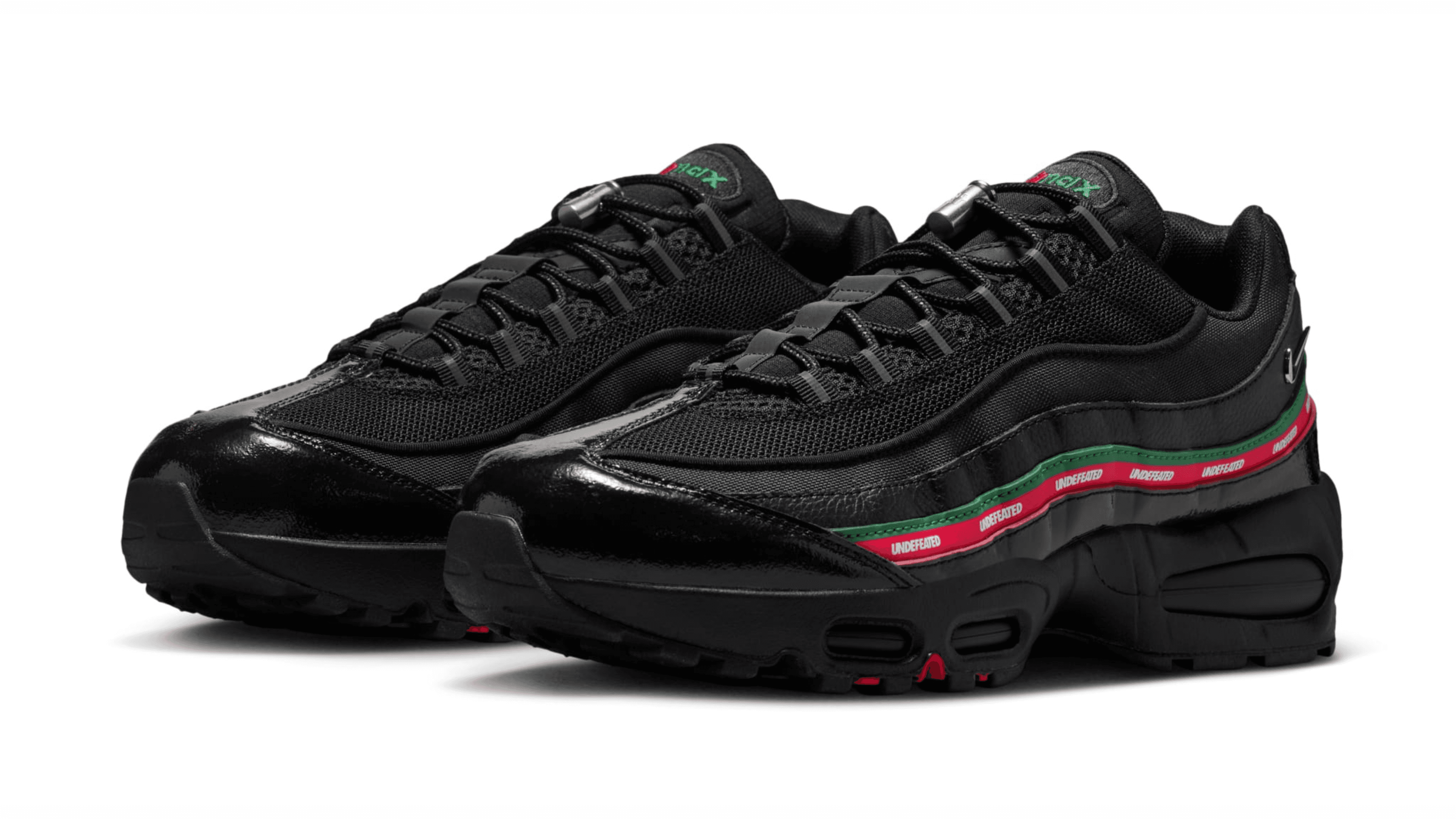 Undefeated x Nike Air Max 95 Black Sport Red