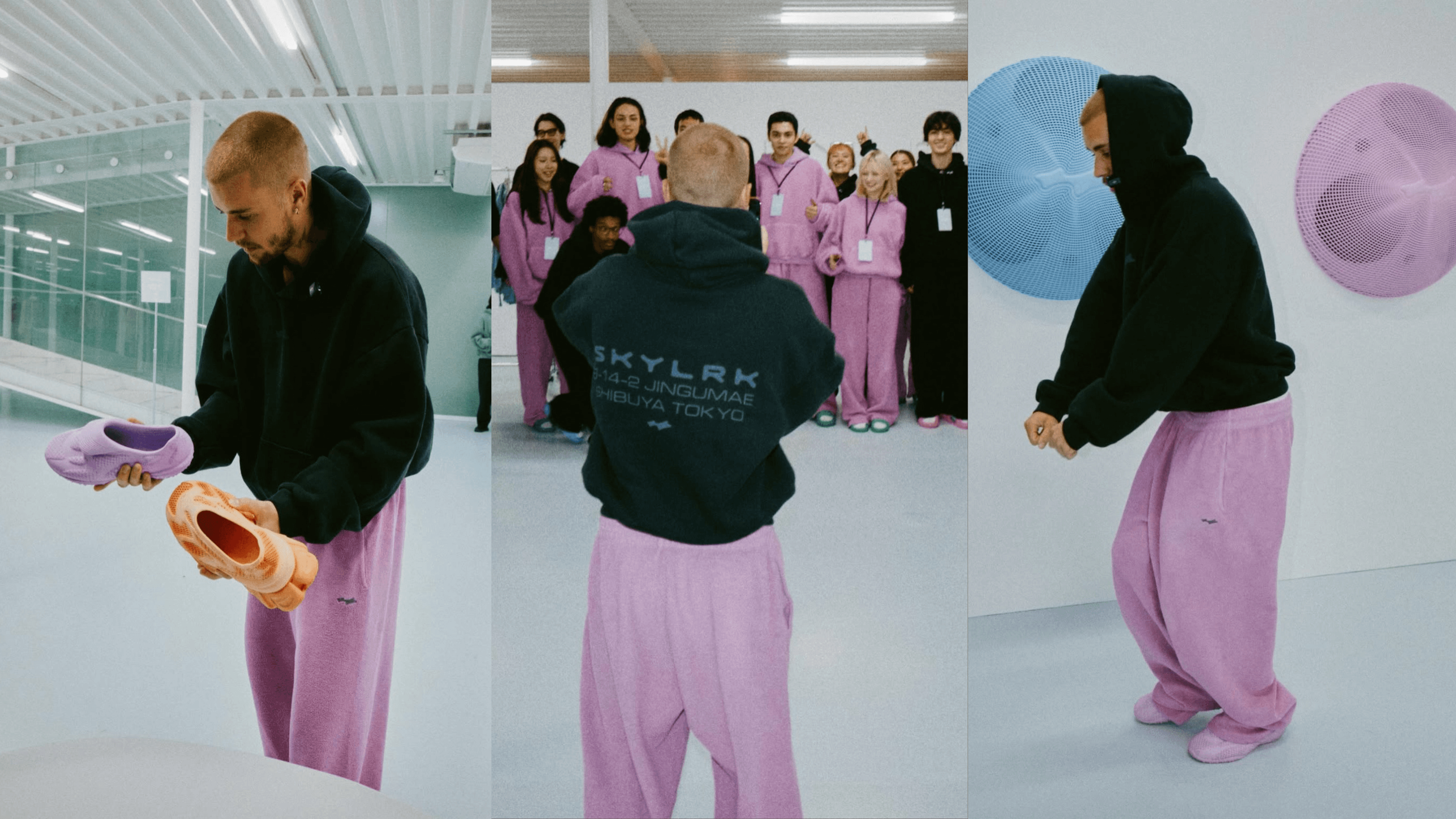 Why Justin Bieber’s SKYLRK Popup in Tokyo Is a Masterclass in Sneaker Hype