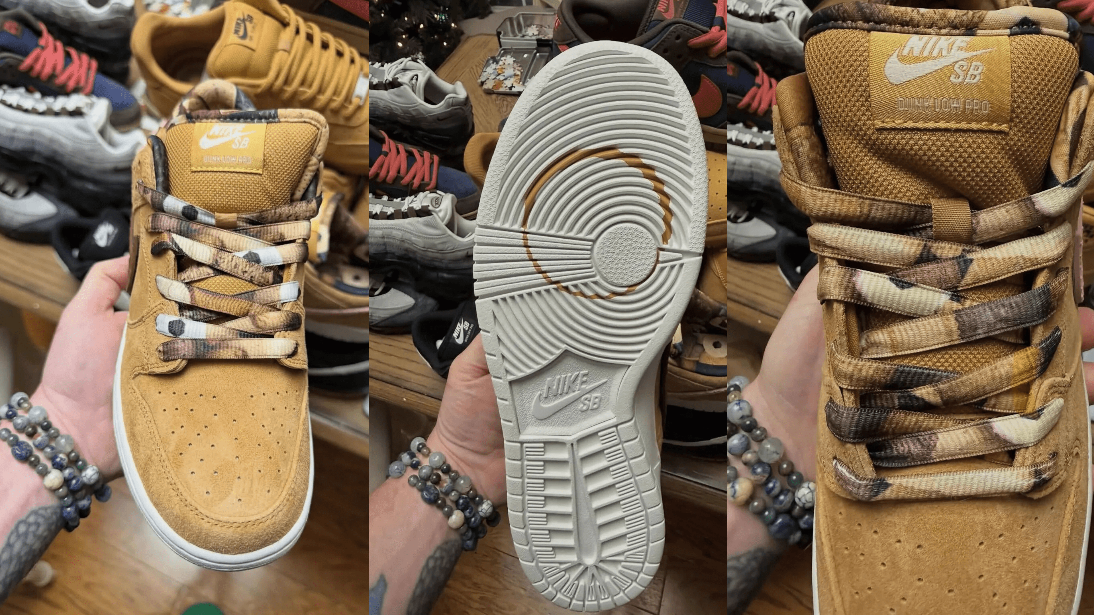 NOTE Manchester x Nike SB Dunk Low Brew & Biscuits