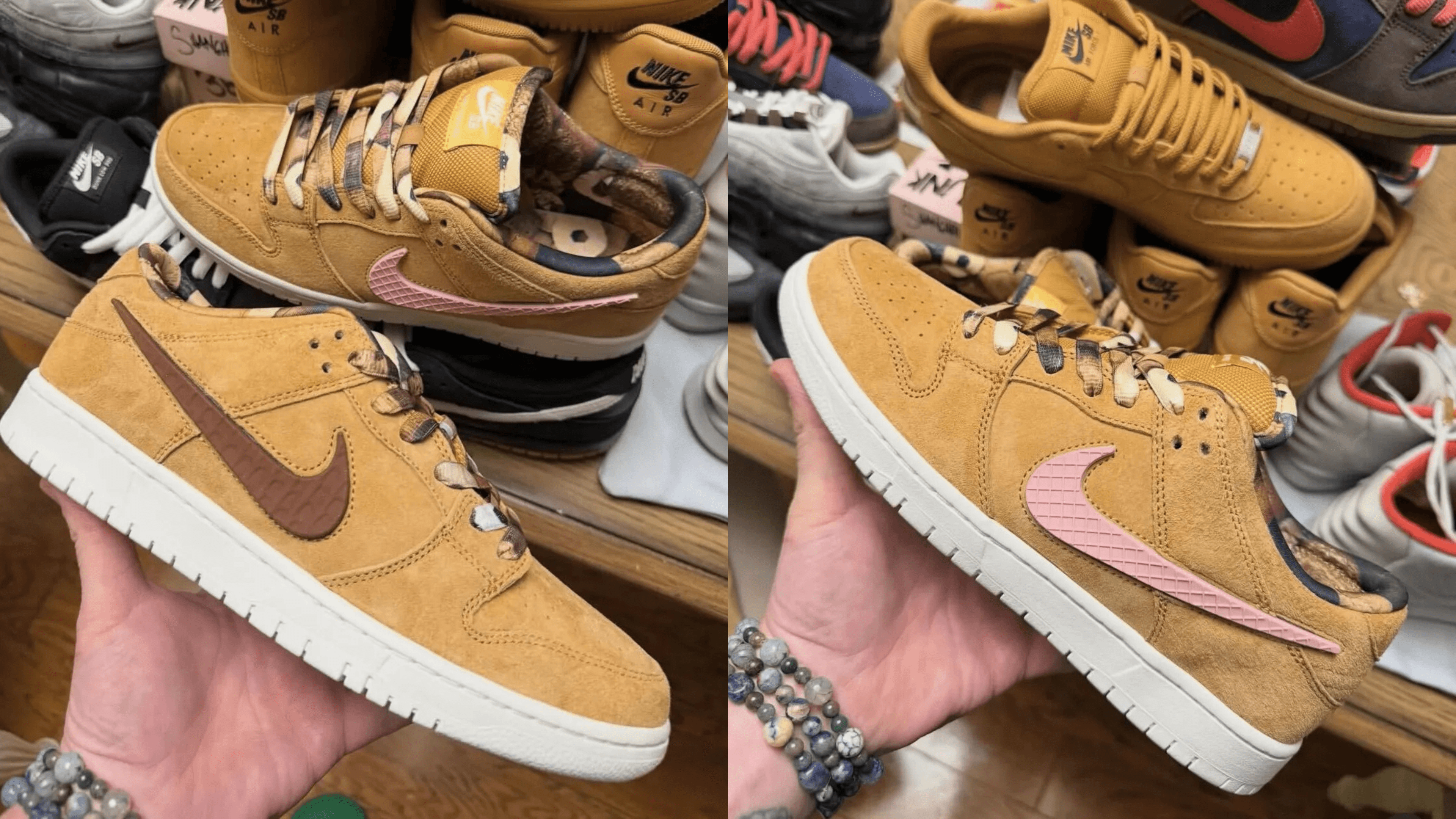 NOTE Manchester x Nike SB Dunk Low Brew & Biscuits