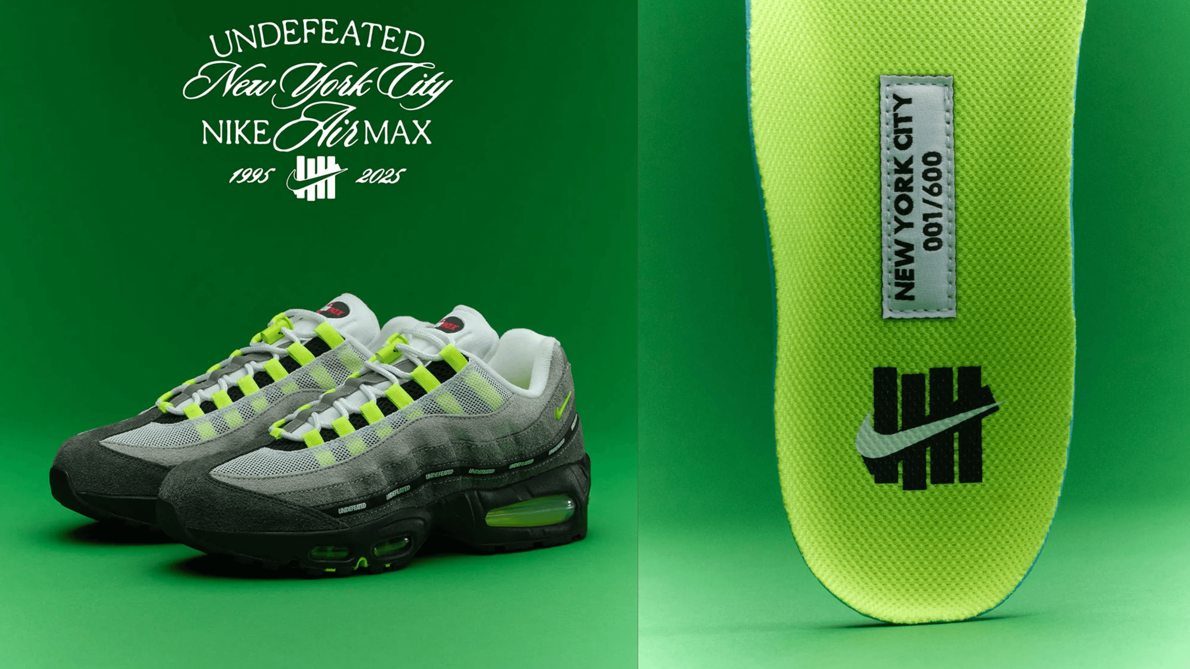 Which City Just Got the Best Air Max 95 of the Decade? (Hint: It’s Not London)