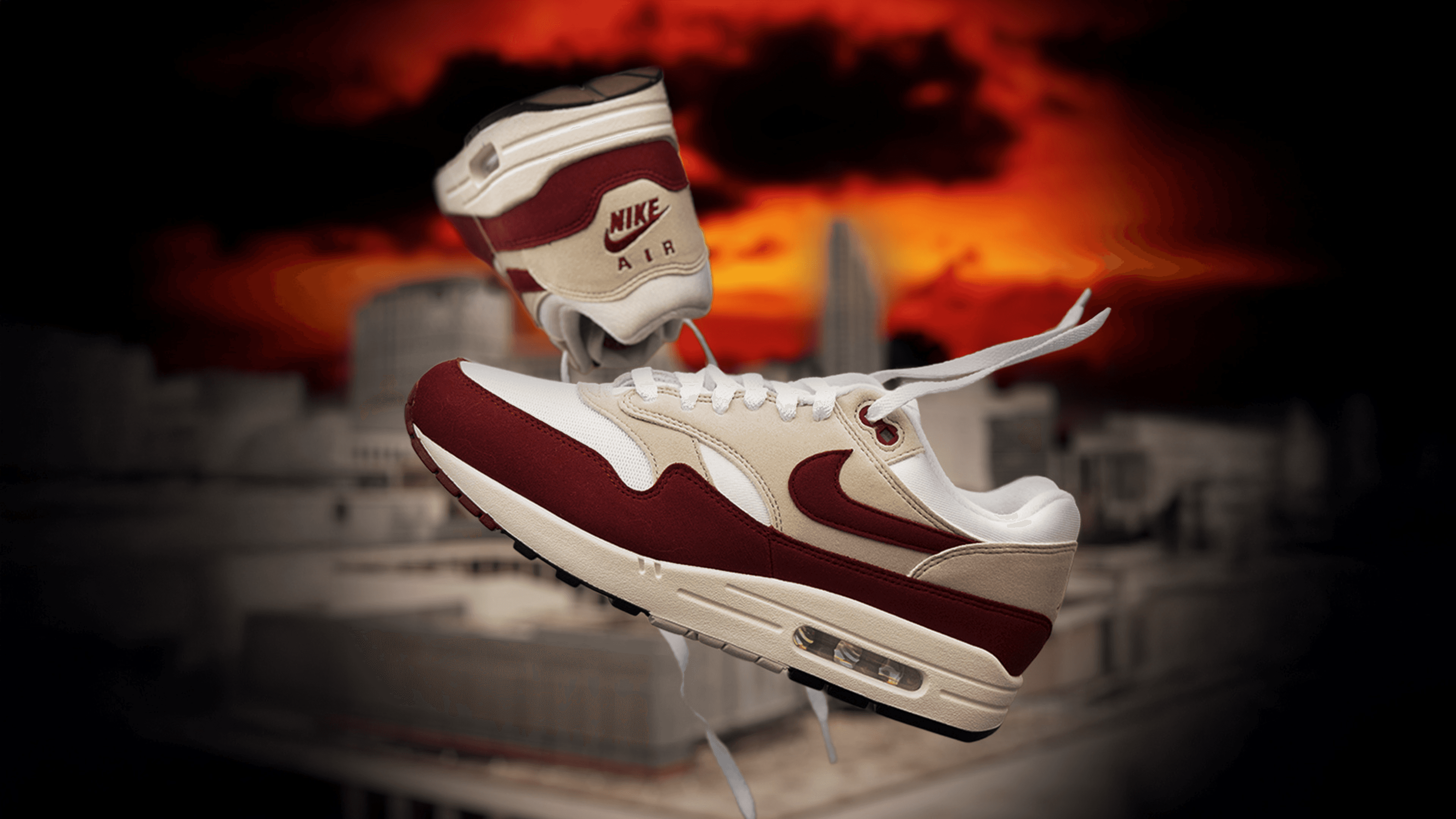 The Nike x Stranger Things Capsule Is a Total 1980s Fever Dream