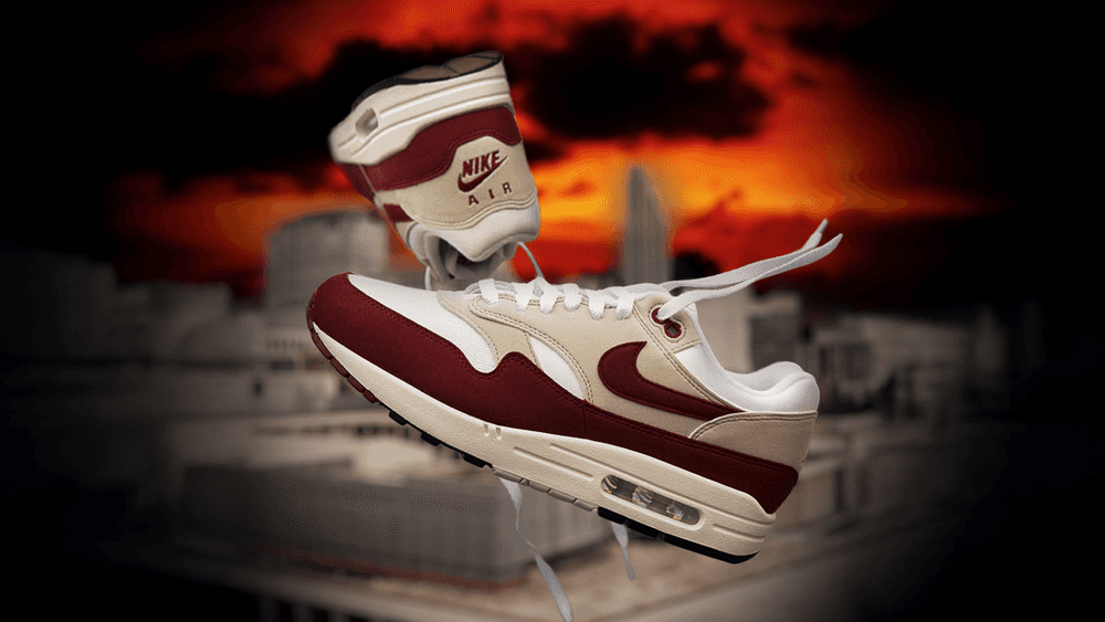 via The Sole Supplier Stranger Things x Nike Air Max 1 '87 Steve Harrington