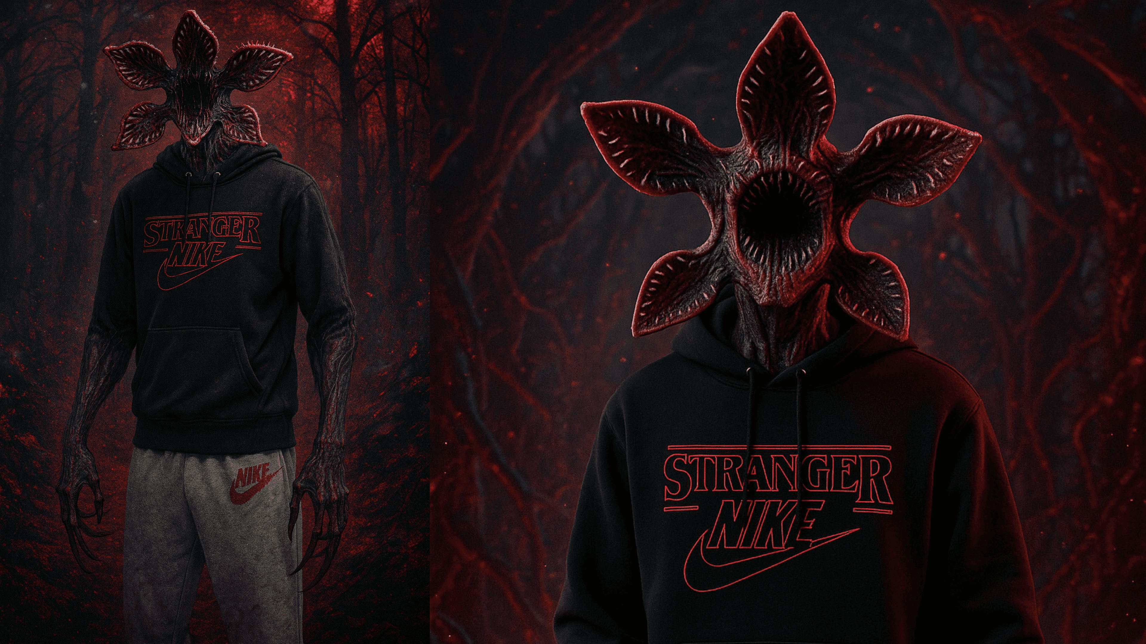 Nike x Stranger Things Men's Pullover Hoodie