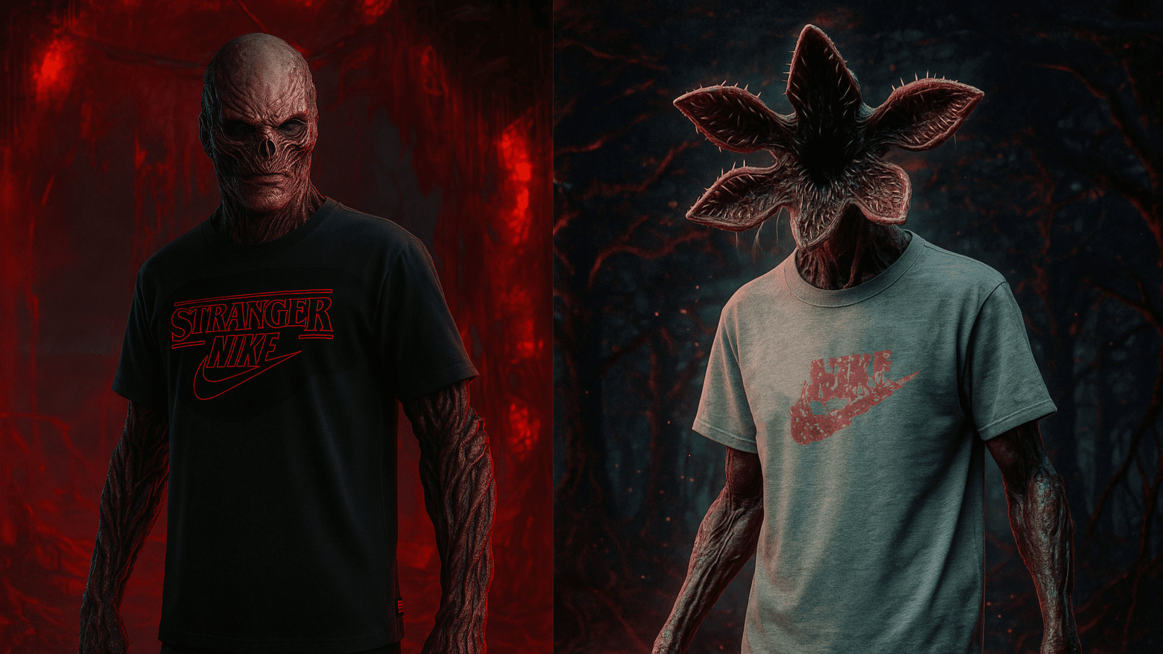 Nike x Stranger Things Men's T-Shirt