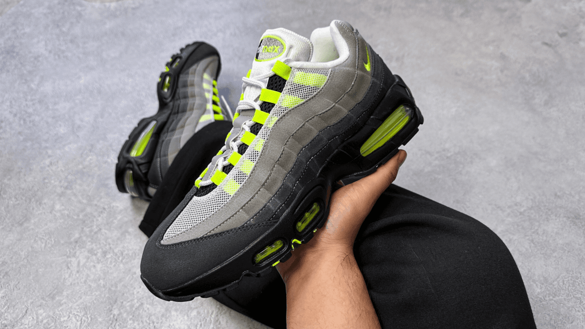 Nike Turn A Classic Upside Down With The Air VaporMax 95 'Neon'