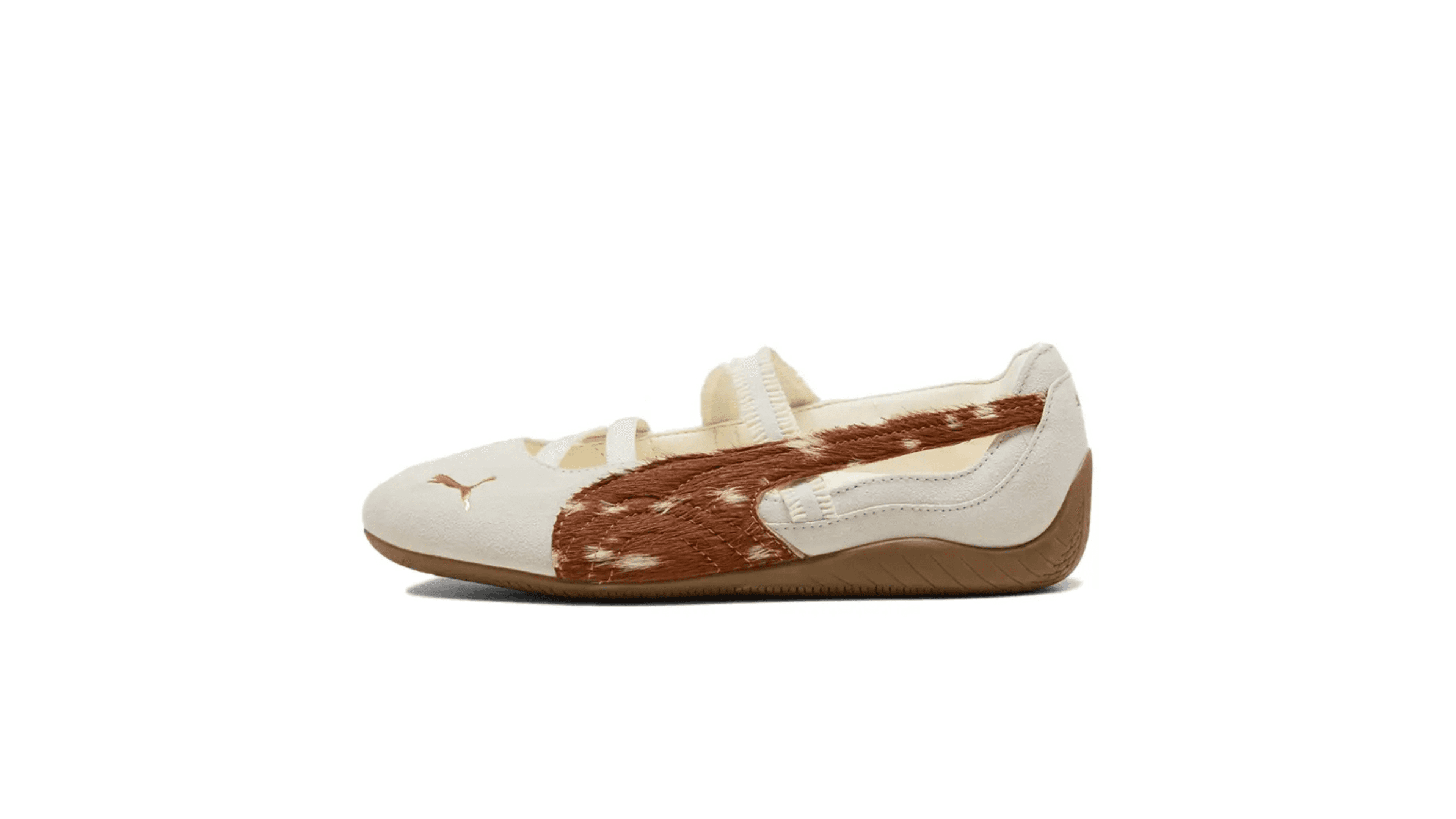 PUMA Speedcat Ballet Doelette White Caramel