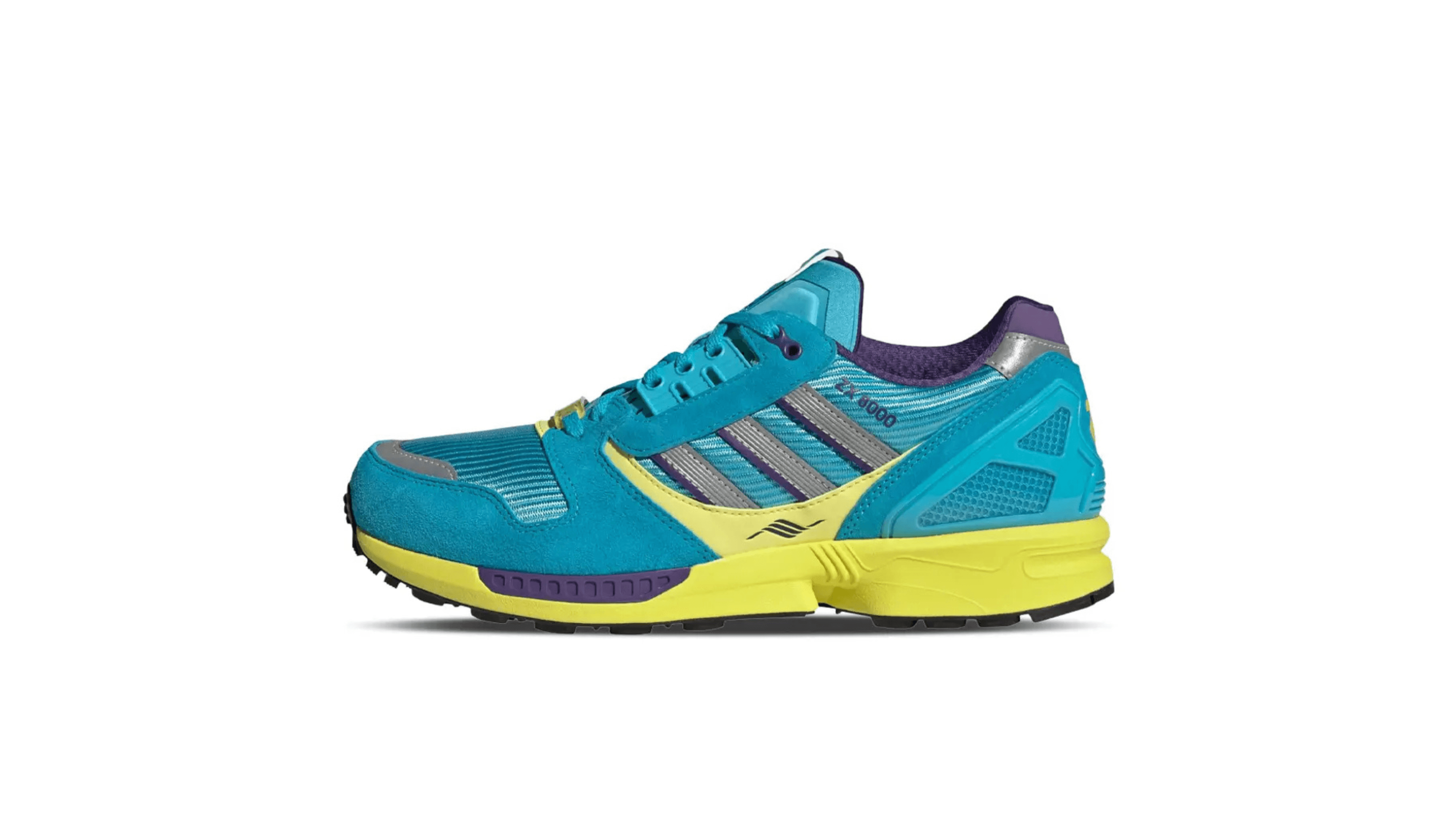 adidas ZX 8000 Blue Yellow