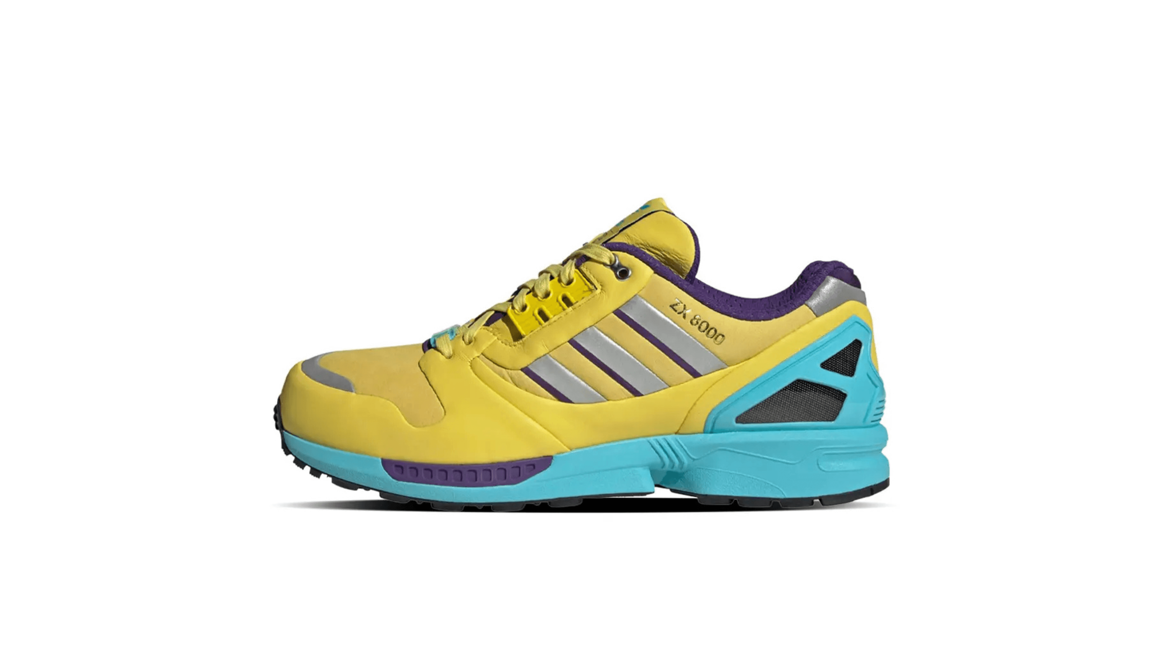 adidas ZX 8000 Yellow Blue