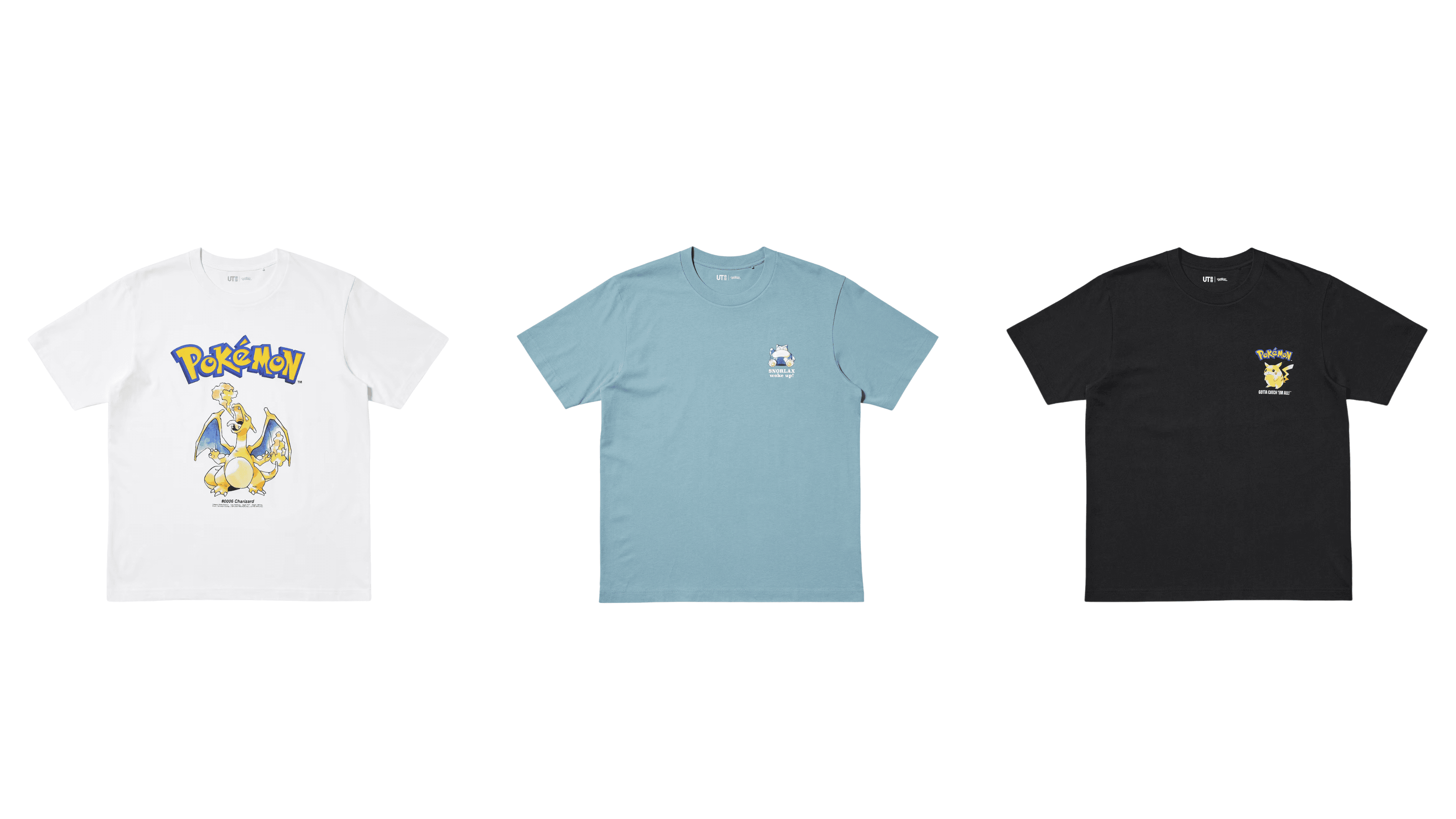 Pokémon x UNIQLO 30th Anniversary Collection