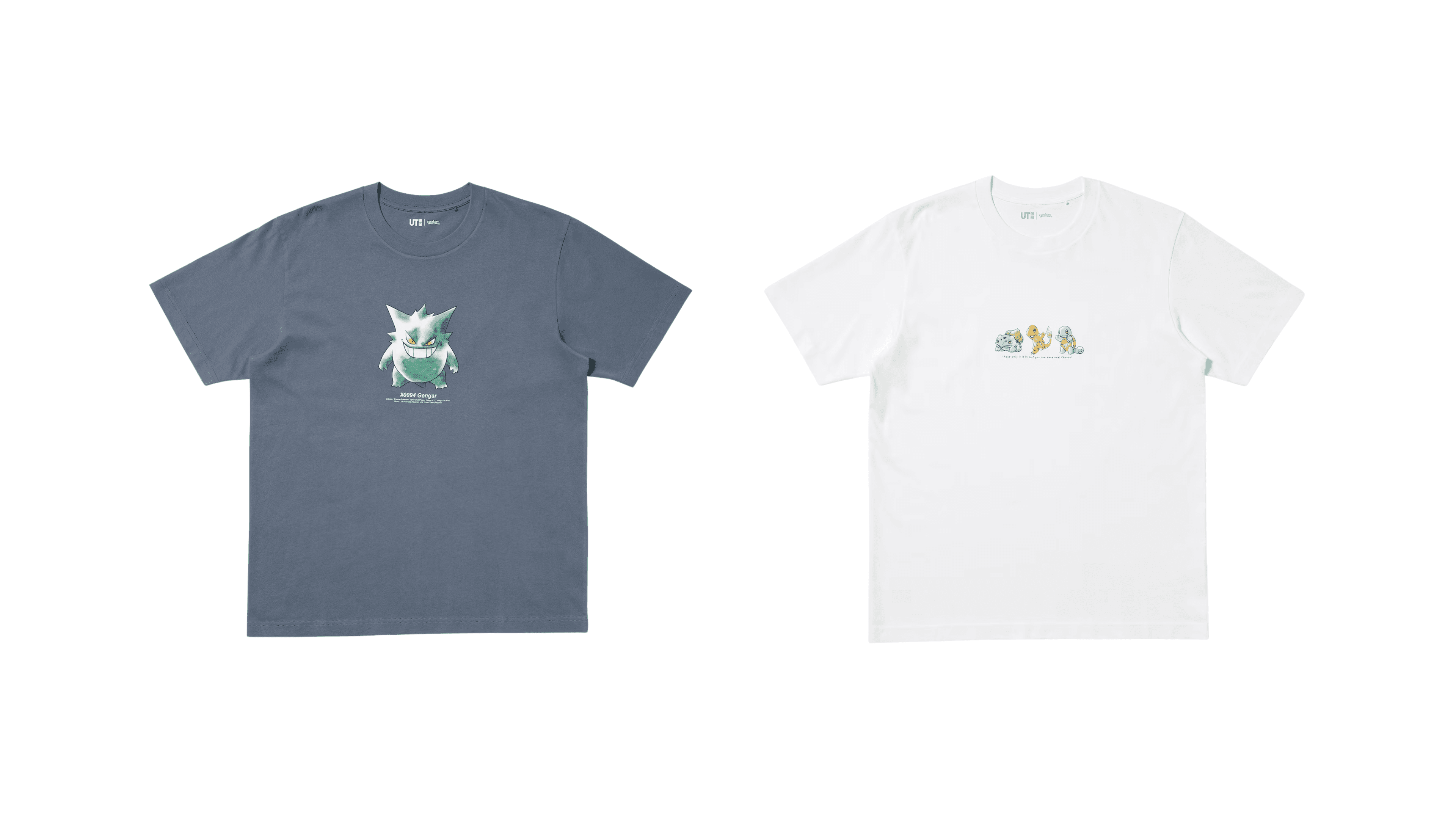 Pokémon x UNIQLO 30th Anniversary Collection