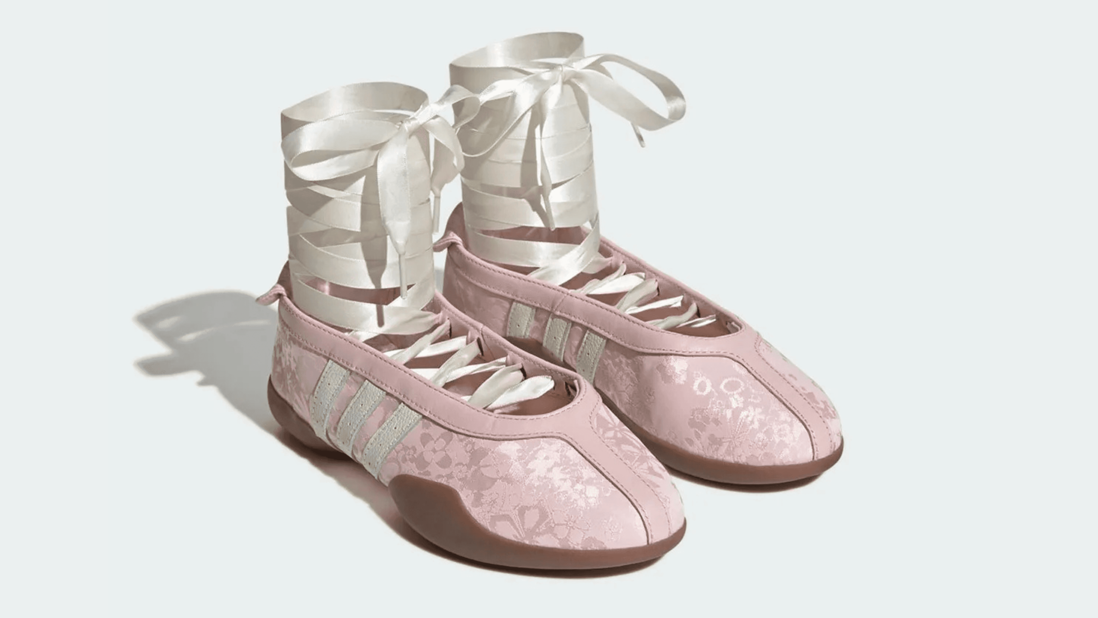 Liberty London x adidas Taekwondo Mei Ballet Pink Floral