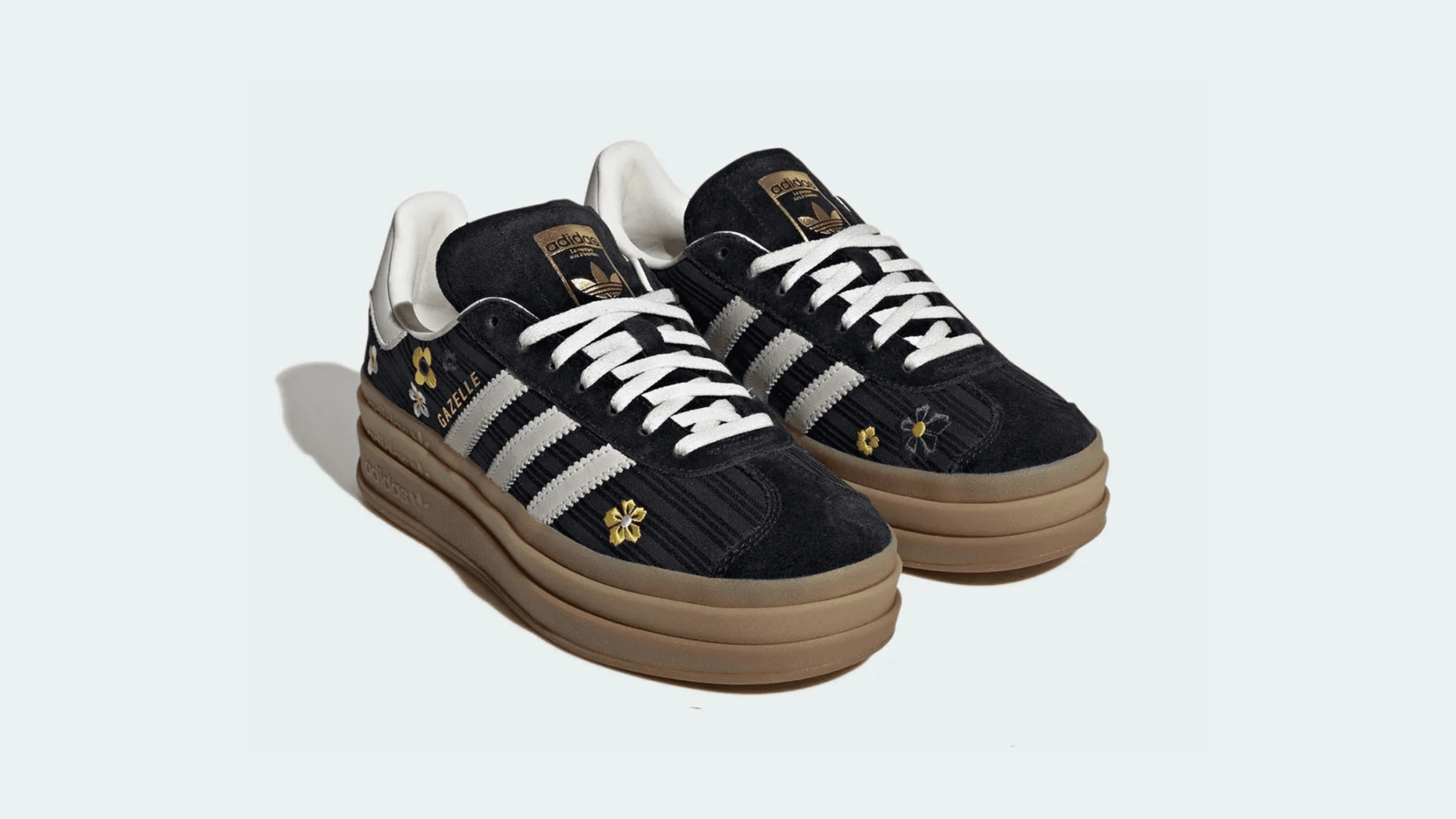 Liberty London x adidas Gazelle Bold Black Floral