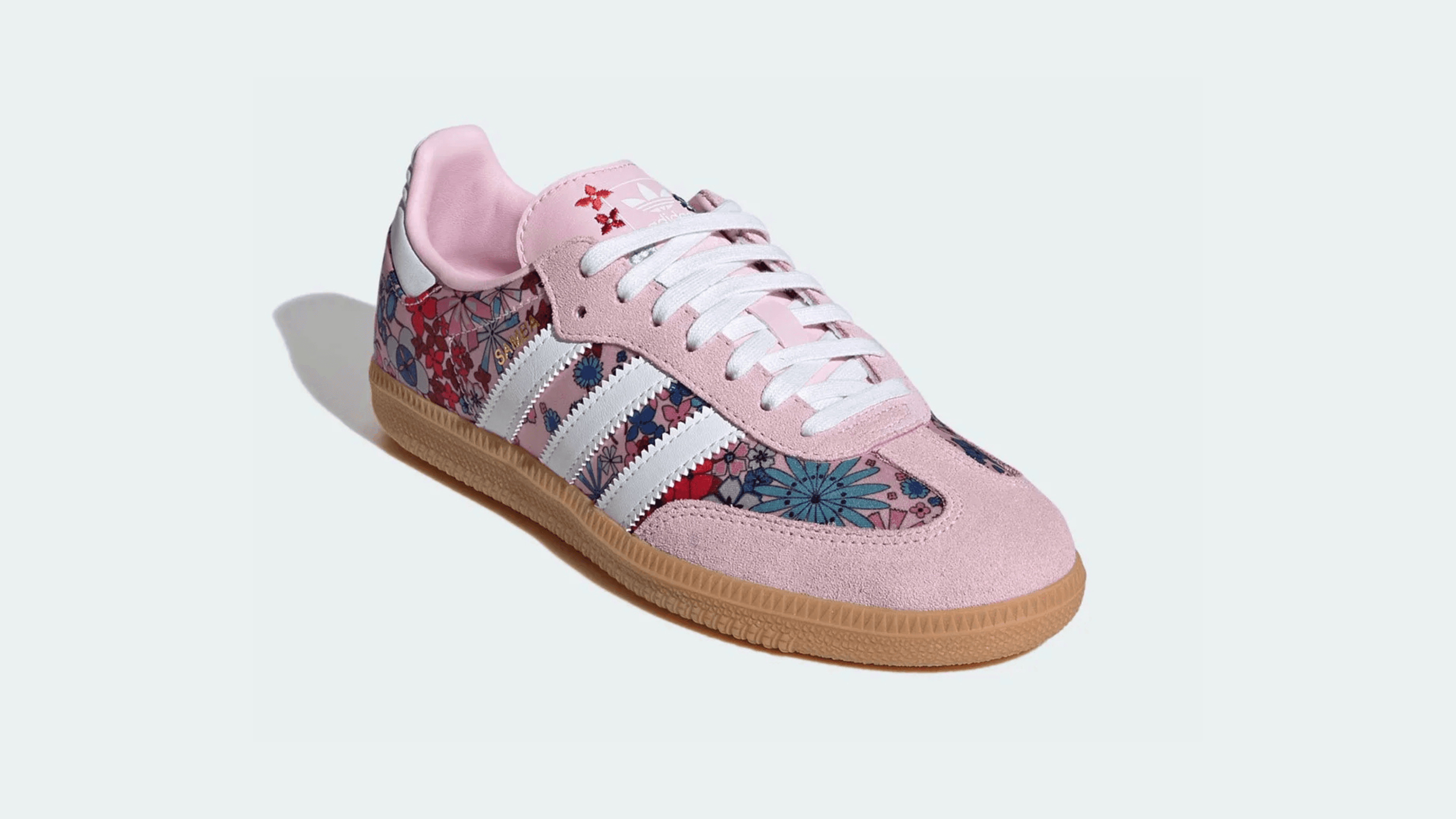 The "Parent Approved" Pink Samba