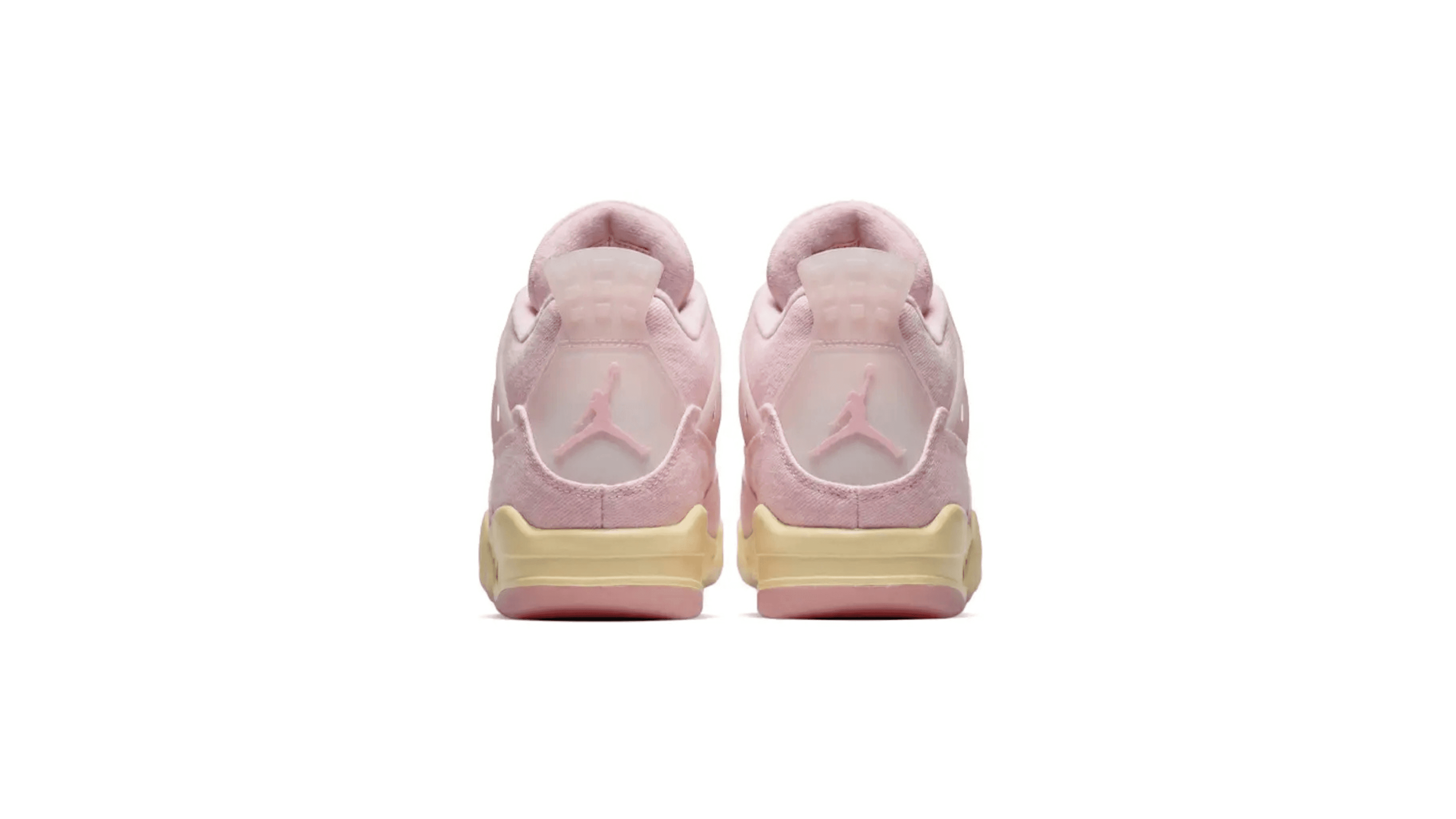 Air Jordan 4 Denim Pink Iced Carmine