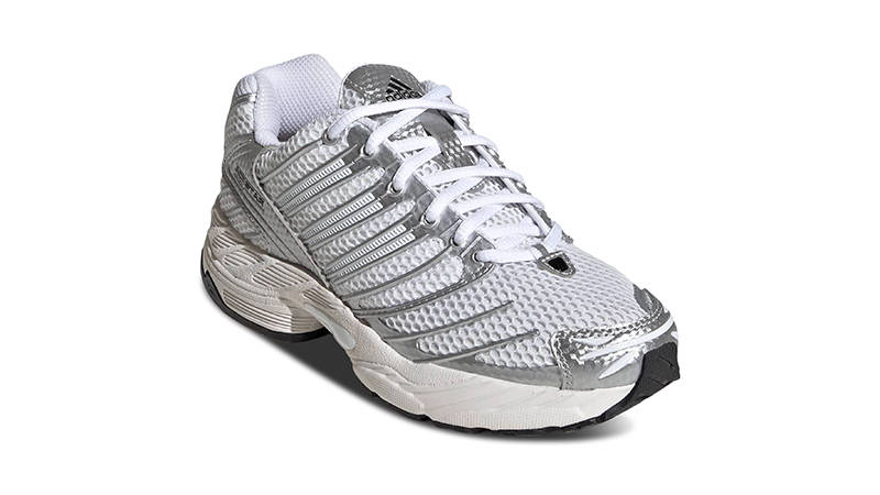 adidas Adistar Control 3 GS White Silver KI8667 front