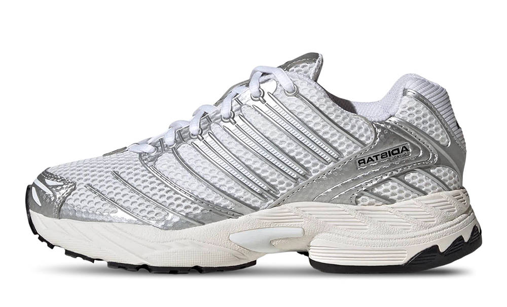 adidas Adistar Control 3 GS White Silver
