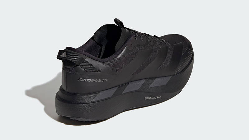 adidas Adizero EVO SL ATR Black Night Grey KK2685 back