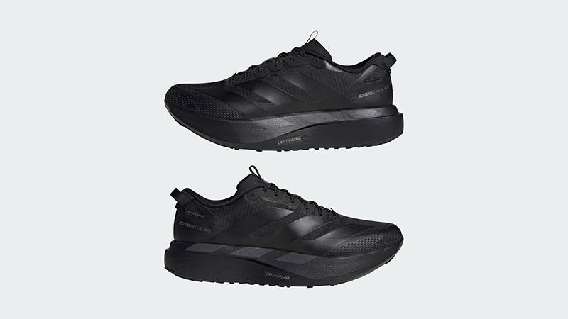 adidas Adizero EVO SL ATR Black Night Grey KK2685 feature