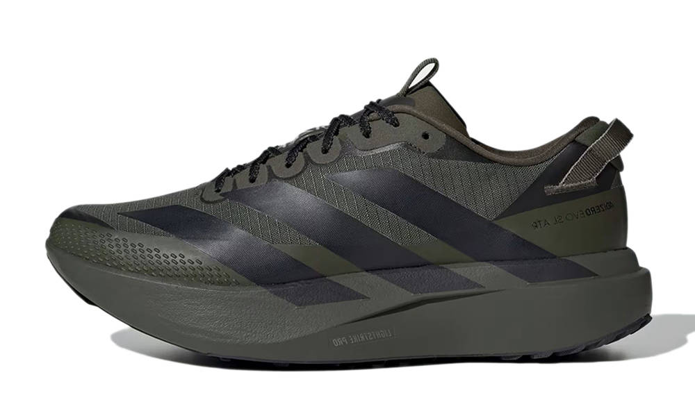 adidas Adizero EVO SL ATR Cargo Khaki Black