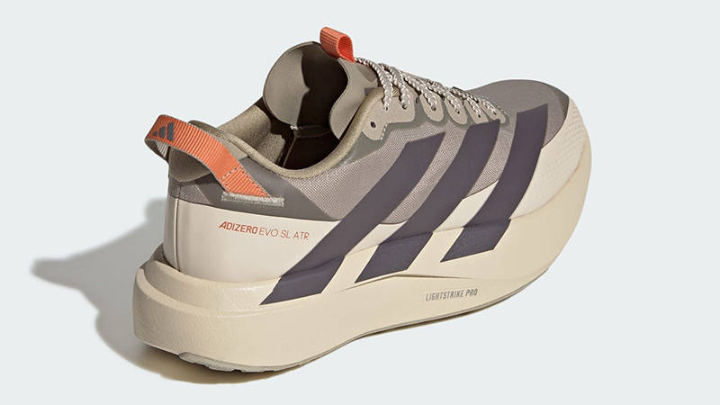 adidas Adizero EVO SL ATR Wonder Cargo Grey KK2719 back