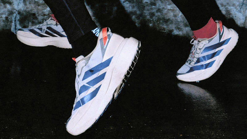 adidas Adizero EVO SL ATR Wonder Cargo Grey KK2719 ON FOOT