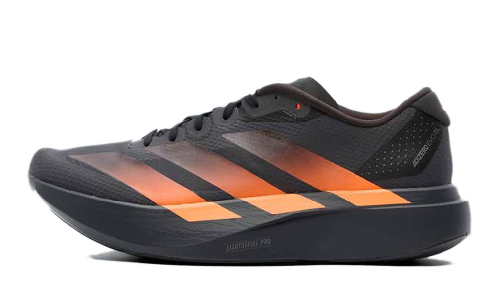 adidas Adizero EVO SL Black Crimson
