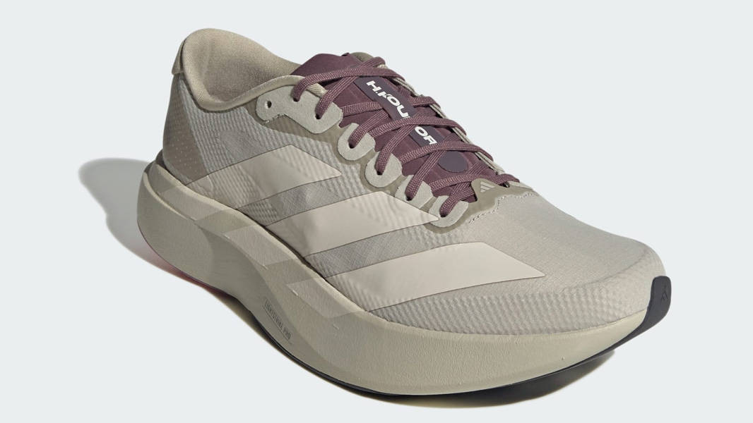 adidas Adizero EVO SL Putty Grey Front View