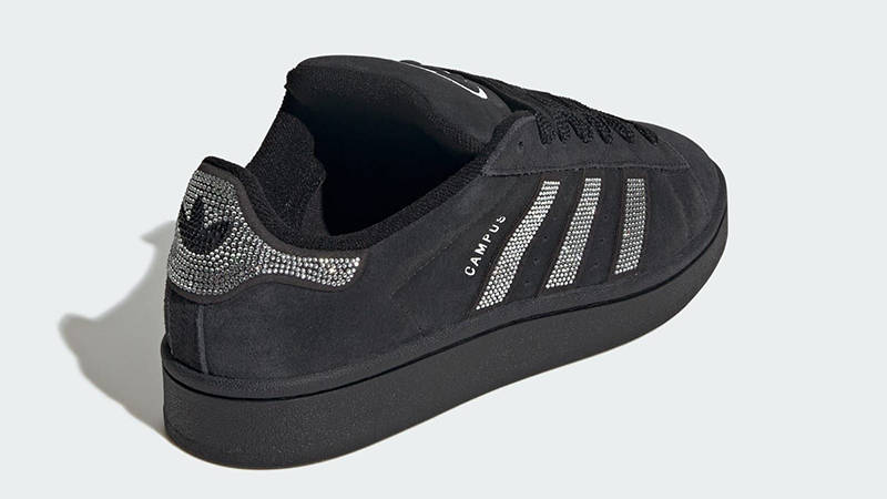 adidas Campus 00s Black Silver Metallic IH6831 back