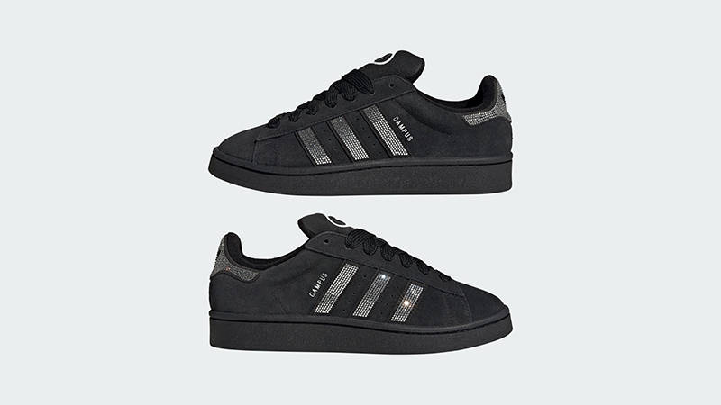 adidas Campus 00s Black Silver Metallic IH6831 feature