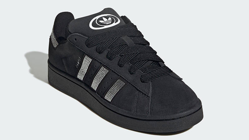 adidas Campus 00s Black Silver Metallic IH6831 front