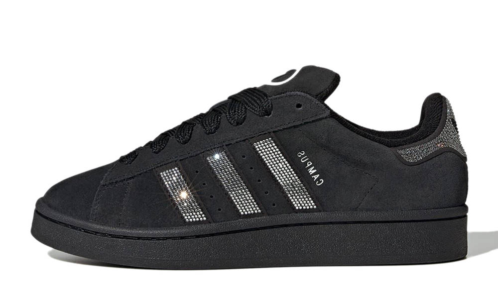 adidas Campus 00s Black Silver Metallic IH6831