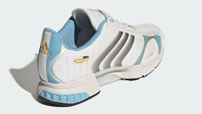 adidas Climacool F50 White Zero Metallic KI9347 back