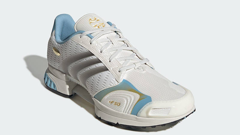 adidas Climacool F50 White Zero Metallic KI9347 front