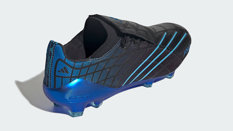 adidas F50 Spider Elite FG Blue Rush Tech Indigo JS0558 back