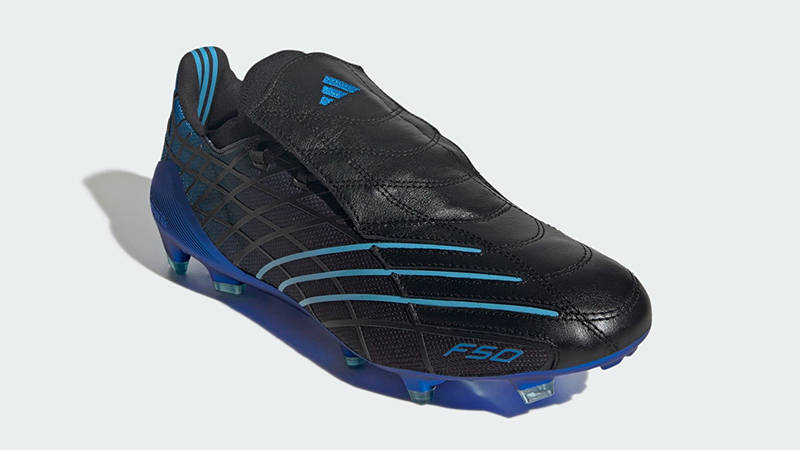 adidas F50 Spider Elite FG Blue Rush Tech Indigo JS0558 front