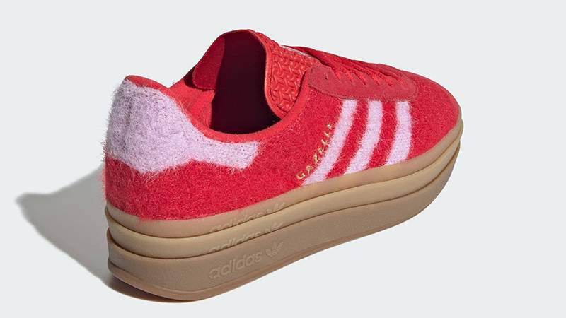 adidas Gazelle Bold Better Scarlet Lilac JS3905 back