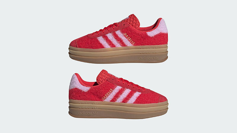 adidas Gazelle Bold Better Scarlet Lilac JS3905 feature